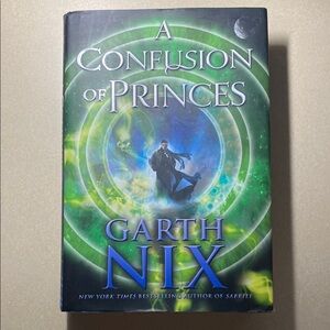 A Confusion of Princes Hardcover Book